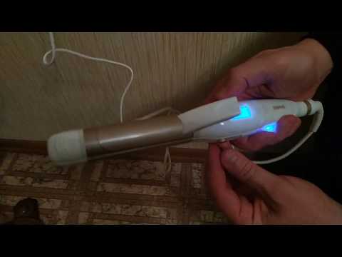 Утюжок гофре плойка "RIWA" распаковка посылок с AliExpress