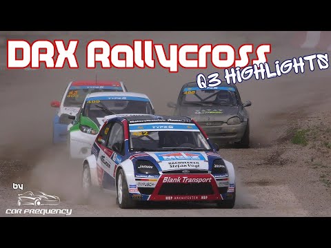 DRX Rallycross 2022 - Glosso-Circuit [BEL] - Q3 Highlights