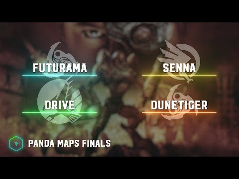 Futurama & Drive vs DuneTiger & Senna - Bo9 Finals - Kane's Wrath 1.03
