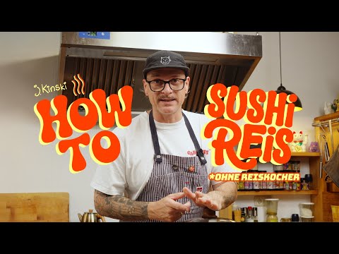 Sushi-Reis ohne Reiskocher – so geht’s! Perfekter Reis mit Gelinggarantie! 🍚✨