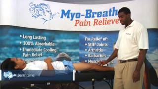 Treating Jumper's Knee With Myo-Breathe Pain Relief Gel