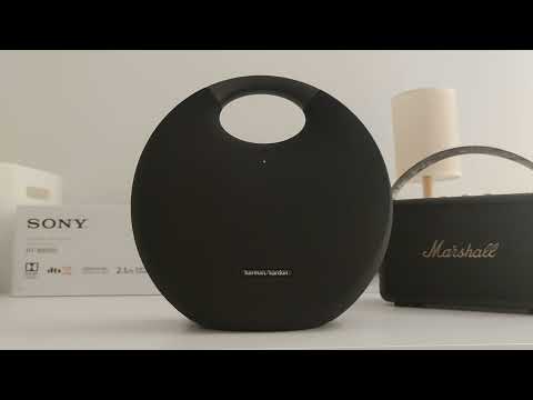 Onyx Studio 6 Sound Test (30% Volume) Bass & Treble is just nice!