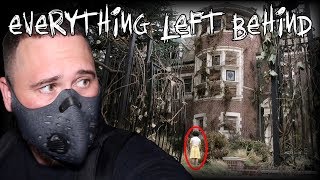 (Haunted Funeral Home) They Left Everything Behind