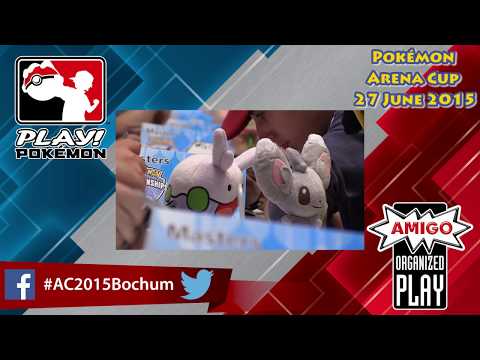 Pokemon Arena Cup Bochum - Wilkommen in Bochum