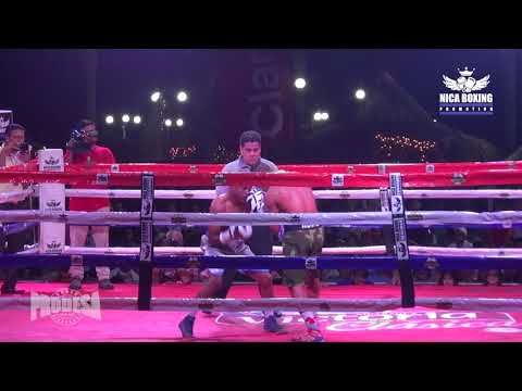 Byron Rojas VS Byron Castellon - Nica Boxing Promotions