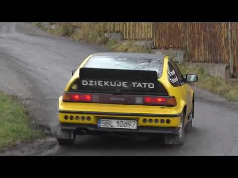 Tomala Dawid / Malczewski Tomasz - Honda CRX  | Szombierki Rally Cup 2017 - 4 runda