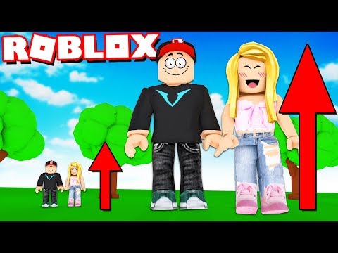 OD MALUCHA DO WIELKOLUDA W ROBLOX! (Roblox Size Simulator) | Vito i Bella
