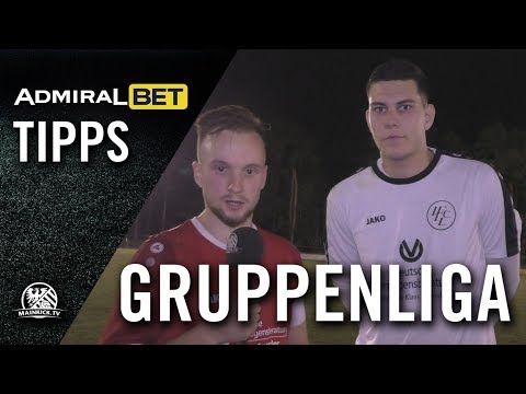 ADMIRAL-Tipps mit Daniel Kirnig und Max Steinbrecher (beide 1. FC Langen)