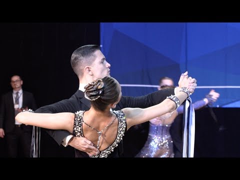 Maxim Karanov - Daria Egorushkina RUS | Tango | WDSF Int Open Standard - Sochi 2018