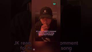 Download lagu 💜 Jungkook sang his song 'Please Don't Change ' live on Weverse Live in Dec 2023 before enlistment 💜 mp3