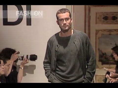 FENDI Spring Summer 1998 Menswear Milan - Fashion Channel