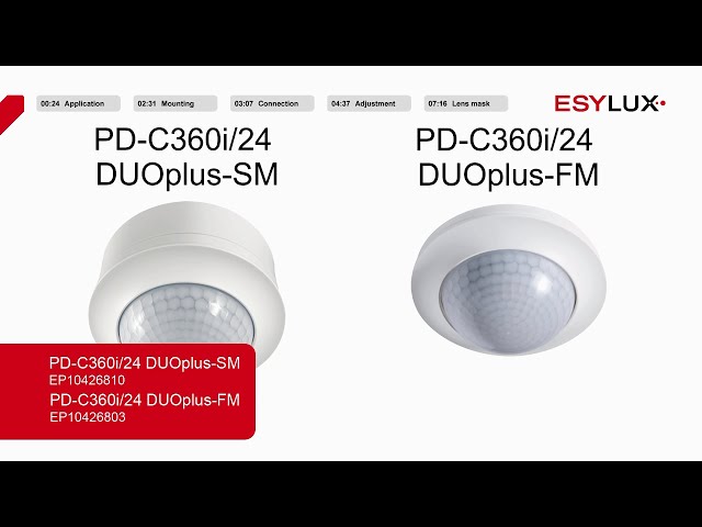 esylux Pd-c 360i/24 duoplus-fm