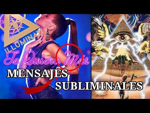 Tini Ft. Nacho- Te quiero más (Mensajes Subliminales)