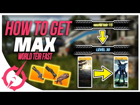 New BEST World Tier Farms In Outriders To Get Guaranteed Legendaries (Outriders World Tier Farm)