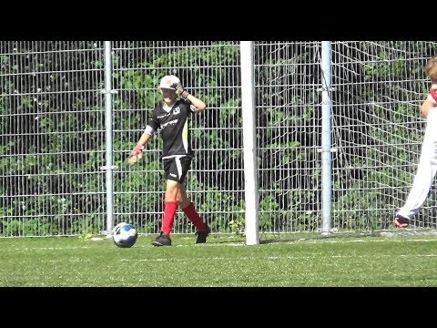 Laatste wedstrijd Kon. HFC JO13-1 - DOVO JO13-1 Arie van den Bos memorial cup 2019 Vlaardingen 2019