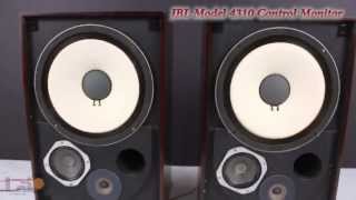 Video thumbnail for JBL - 4310 Control Monitor by LaJazzAudio