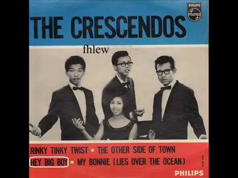 1964年  The Crescendos - 「 Rinky Tinky Twist 」专辑 (4首)