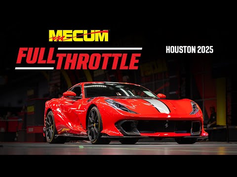 Mecum Houston Car Auction Highlights: Top Sales & Intense Bidding