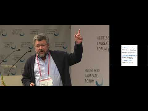 5th HLF – Lecture: Efim Zelmanov