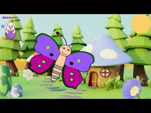 Cantecul fluturasului - Cantece si Povesti pentru Copii @CiufCiuf