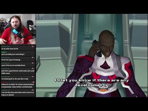 Let's Play Xenosaga (BLIND) Part 15: GET OFF MAH SHIP!