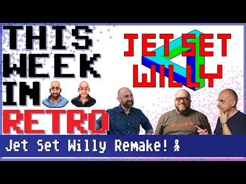 Jet Set Willy Remake On The Way! - This Week In Retro 78