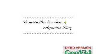 Canción sin Emoción