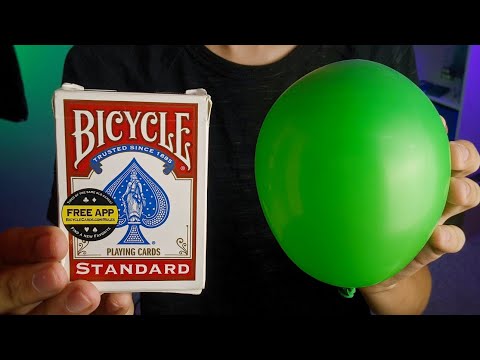 Magic Trick With A BALLOON!