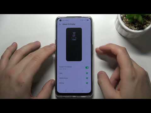 OPPO Reno 5 Lite - How To Turn On Always On Display