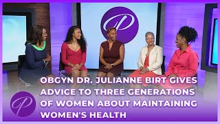 Dr. Julianne Birt Answers Health Questions Of Women At Different Ages