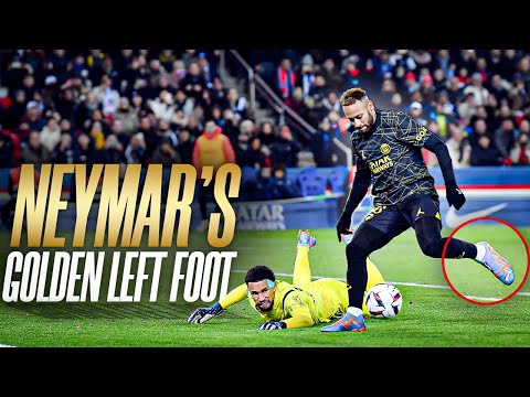 Neymar Jr's LEFT Is As Good As His Right