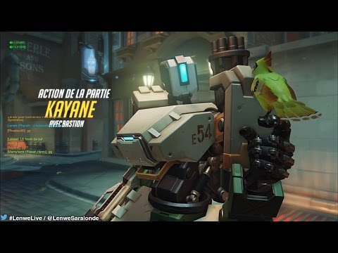 Overwatch full team – Kayane Session Online NRJ Games 19/11/2015
