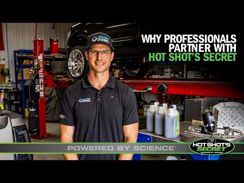 Why professionals partner with hot shot's secret