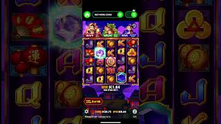 🎰First spin bonus big win on CrownCoins casino  #slot #onlinegambling #slotpimp #crowncoins 🤑🤑