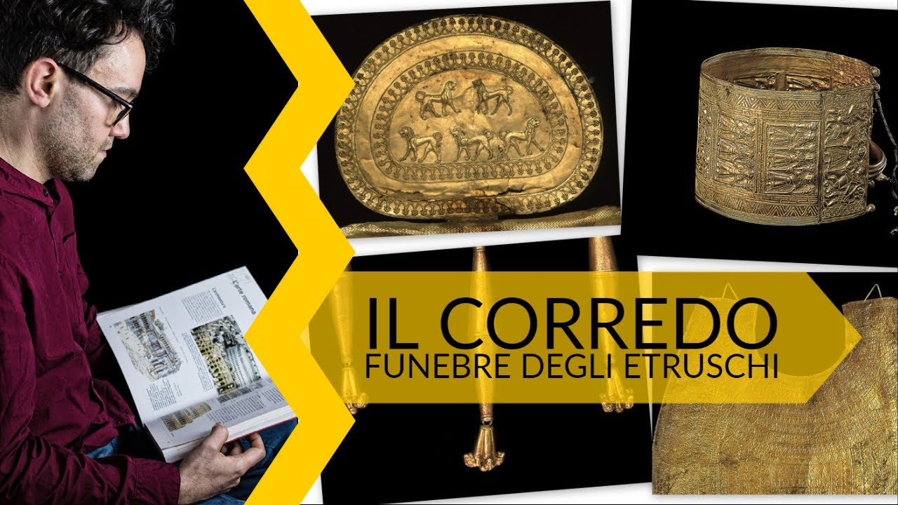 Il corredo funebre degli etruschi | storia dell'arte in pillole