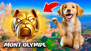 Mon CHIEN Choisi mon MÉDAILLON sur FORTNITE