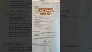 MSC Seascape Dinner Main Dining room Day 7