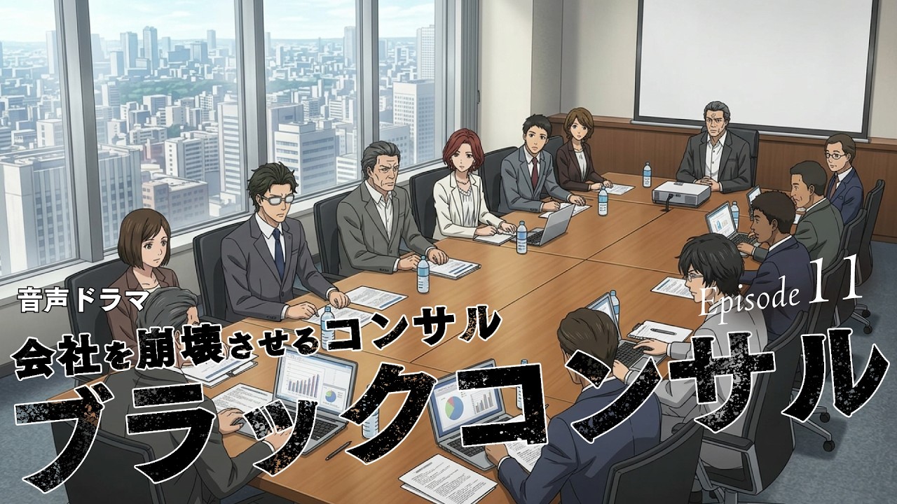 【第11話/ブラックコンサル】隠し撮りされた「社員の罵詈雑言」を聞いた社長。その意外すぎる一言とは？