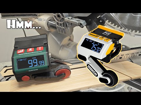 Parkside Kapp- und Gehrungssäge Kaliber-Messgerät PDKM A1