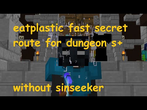 new dungeon secret routes (no sinseeker) | hypixel skyblock