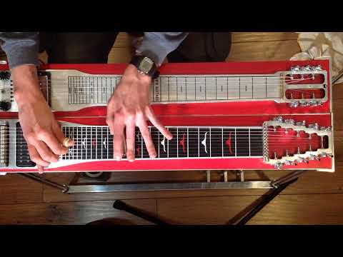 Famous Steel Solos #2 "Walk Of Life" (Paul Franklin)