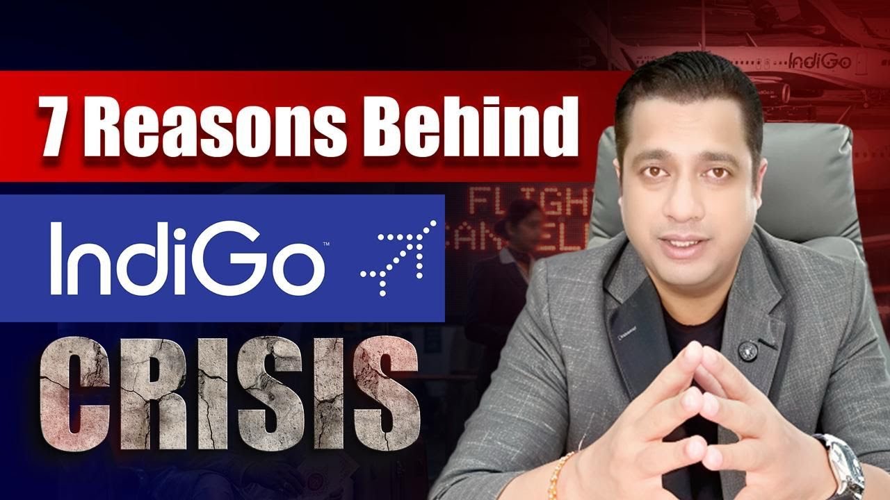 Indigo Crisis Explained | 7 Reasons Behind Indigo Flight Crisis | Dr Vivek Bindra