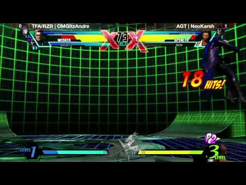 Frosty Faustings VI UMvC3 Winners Finals: TFA/RZR|OMGItzAndre vs. AGT|NeoKarsh