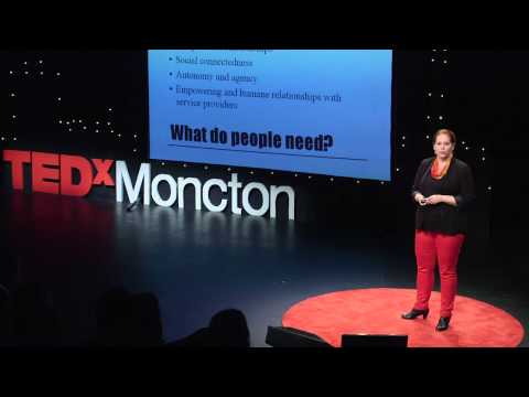 Mental health and criminal justice | Crystal Dieleman | TEDxMoncton