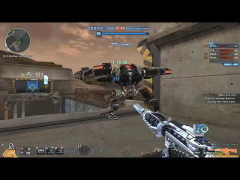 CrossFire West: M4A1 S Laser Silver - Fatal Canyon - ZM