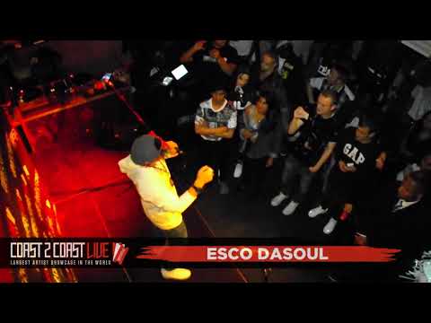 Esco DaSoul (@esco_DaSoul) Performs at Coast 2 Coast LIVE | Amsterdam Edition October 6, 2017