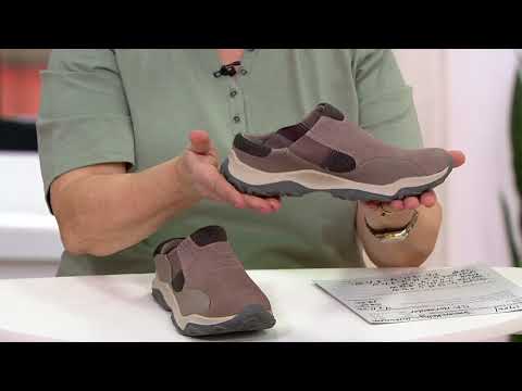 Earth Origins Suede Sport Clogs - Taya on QVC