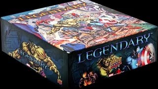 Unknown - Legendary: A Marvel Deck Building Game video thumbnail