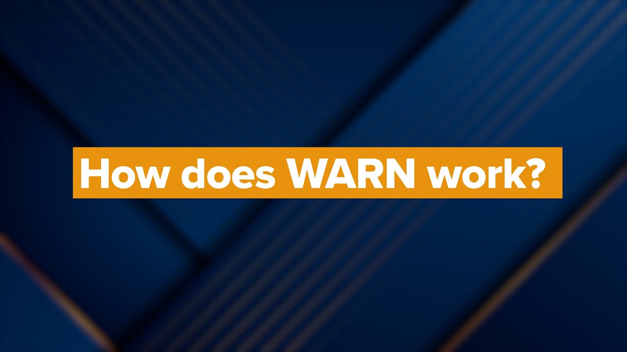 WARN Portal Walkthrough 2023