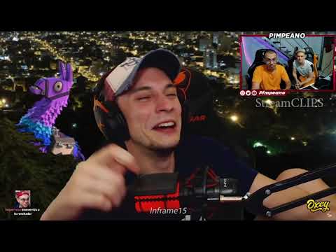 PIMPEANO REACCIONA  A DINASTINTA - ME SAQUÉ UN DIENTE